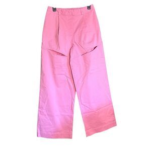 NWT The Drop Pink Elastic Waist Wide Leg Pants